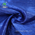 Back Crepe Satin PD Crumpled Fabric